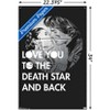 Trends International Star Wars: Saga - Love You Unframed Wall Poster Prints - 3 of 4