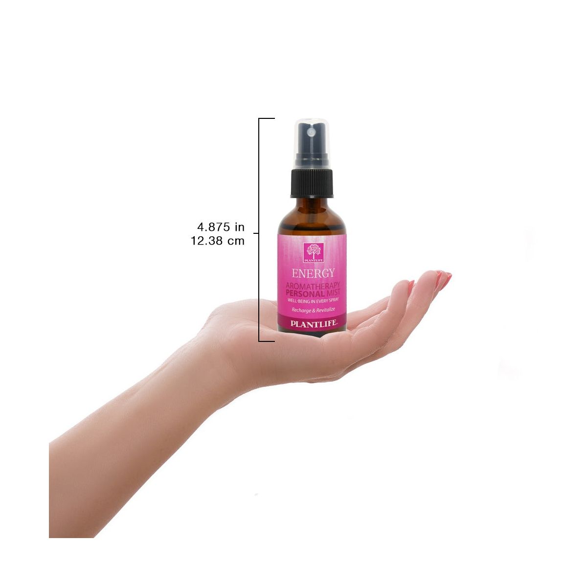Plantlife Energy Mist – Aromatherapy Spray for Focus, Vitality & Uplifted Mood – Pure Essential Oil Blend – No Additives or Fillers – 2 oz - thumbnail 4