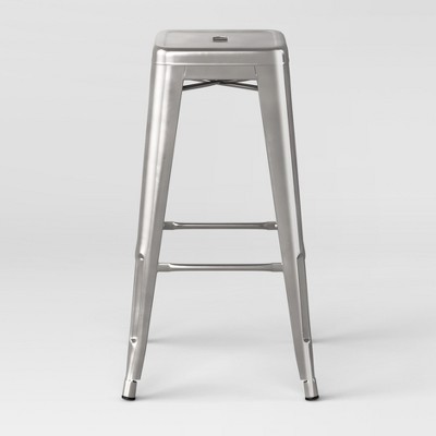 29" Carlisle Barstool Natural Metal - Threshold™