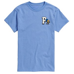 Men's - Peanuts - Franklin Collegiate Short Sleeve Graphic T-Shirt - 1 of 4