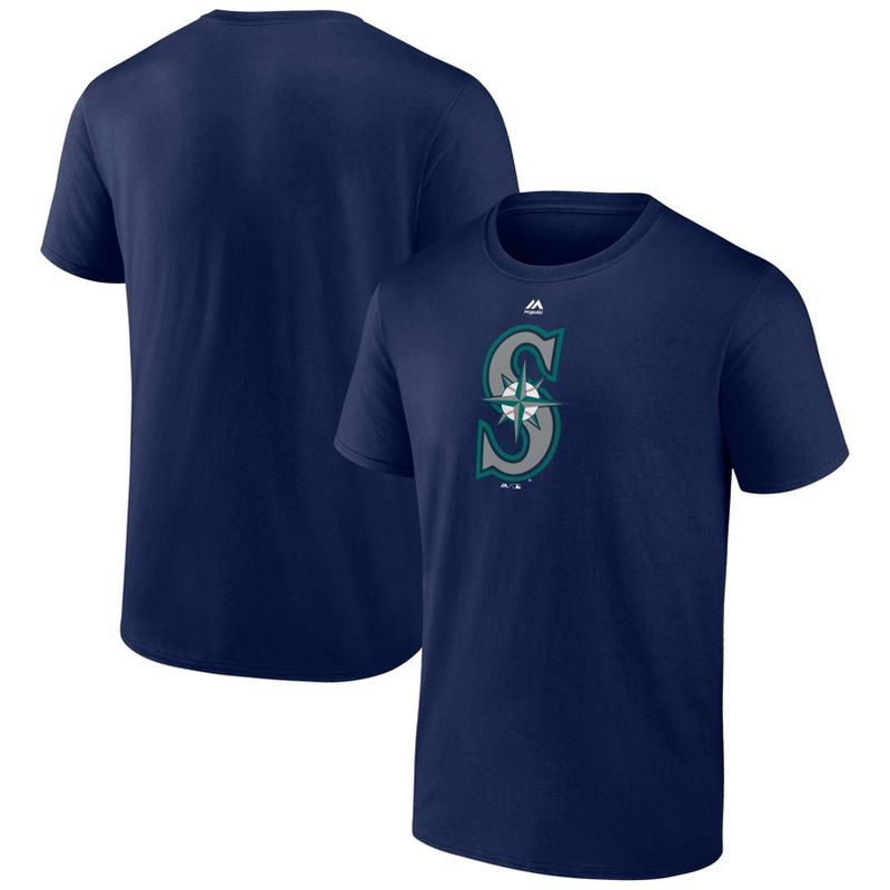 MLB Seattle Mariners Men&#39;s Core T-Shirt, 1 of 4