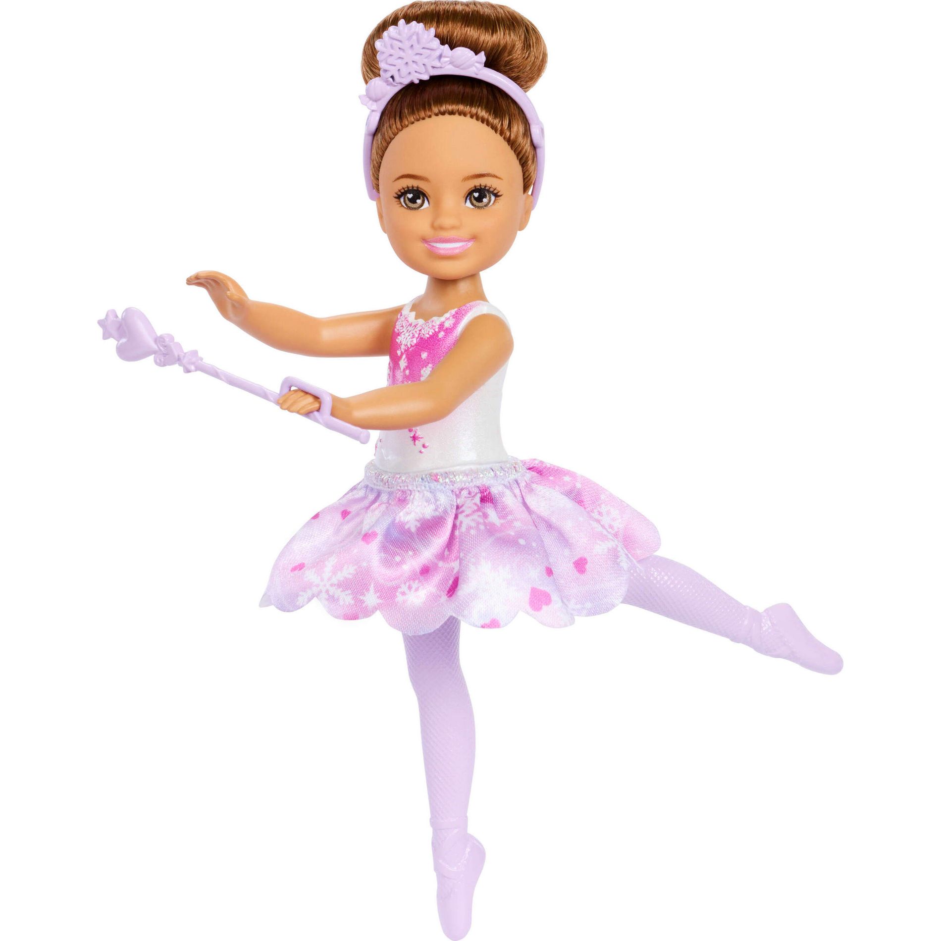 Barbie Nutcracker Chelsea Doll Snowfairy - Brown Hair