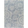 Hauteloom Ayala Blue Area Rug - 2 of 4
