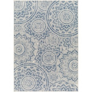 Hauteloom Ayala Blue Area Rug - 1 of 4