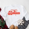 Simply Sage Market Women's Graphic Sweatshirt Magical Believe - 3 of 4