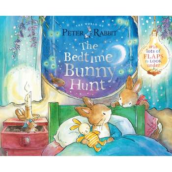 The Bedtime Bunny Hunt - (Peter Rabbit) by  Beatrix Potter (Hardcover)