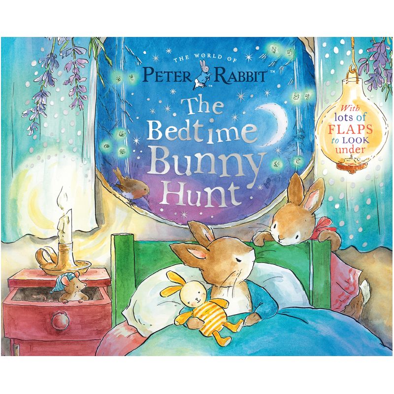 The Bedtime Bunny Hunt - (Peter Rabbit) by  Beatrix Potter (Hardcover), 1 of 2