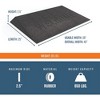 EZ-ACCESS TRANSITIONS Rectangular Rubber Angled Welcome Entry Mat - 2 of 4