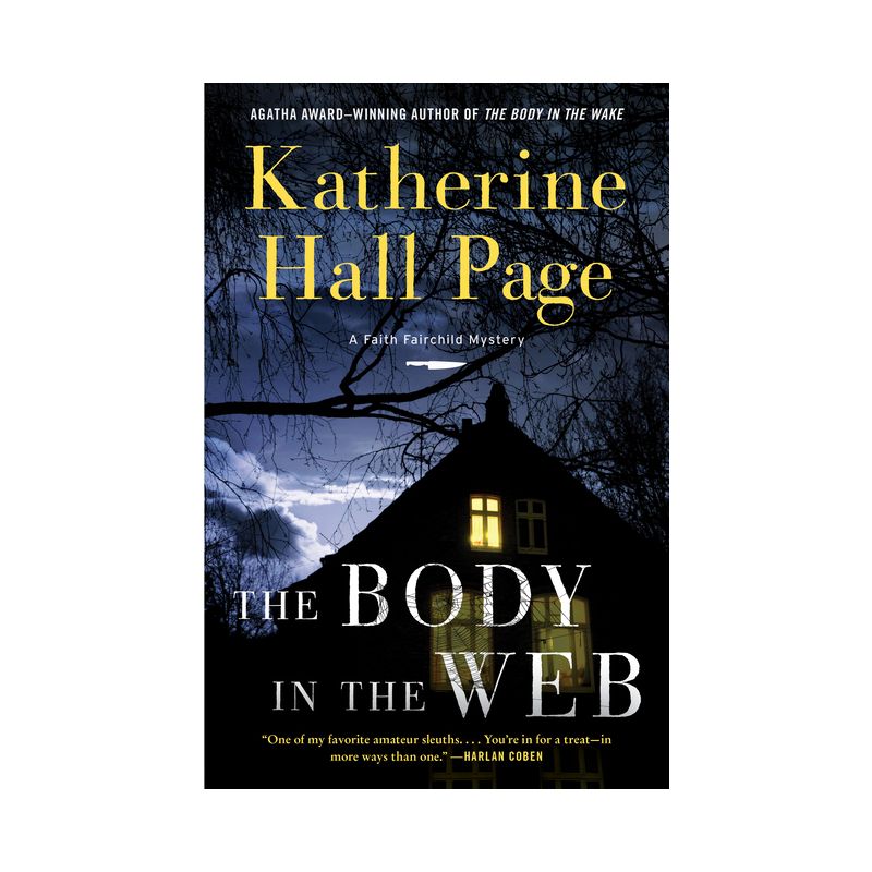 The Body in the Web - (Faith Fairchild Mysteries) by Katherine Hall Page, 1 of 2