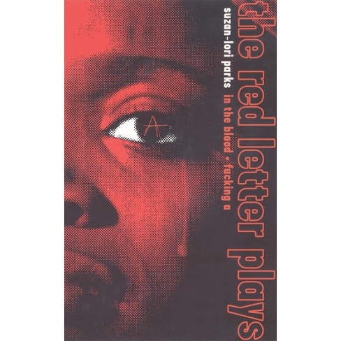 The Red Letter Plays - by  Suzan-Lori Parks (Paperback) - image 1 of 1