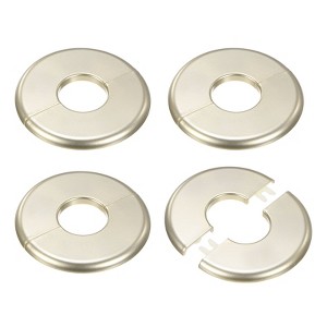 Unique Bargains Self-Adhesive ABS Multipurpose Faucet Escutcheons 4 Pcs - 1 of 4
