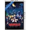 Trends International Mashle: Magic & Muscle (2023) - Castle Moonlight Key Art Framed Wall Poster Prints - 3 of 4