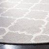 Dhurries DHU554 Hand Woven Flat Weave Indoor Rugs - Safavieh - 3 of 3