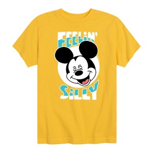 Boys' - Disney - Feelin' Silly Short Sleeve Graphic T-Shirt - 1 of 4