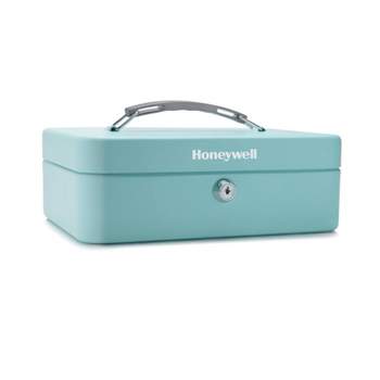 Honeywell Mobile Cash Box 816112TL Teal Blue