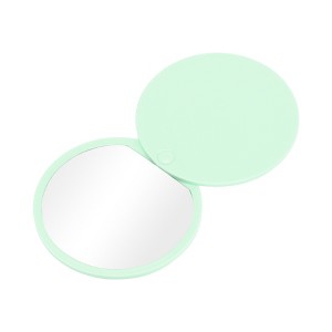 Unique Bargains Durable Round Cosmetic Mirrors 1 Pc - 1 of 3