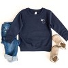 The Juniper Shop Boo Cheri Ghost Toddler Sweatshirt - 3 of 4
