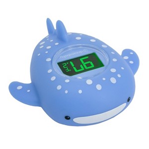Dreambaby Room and Bath Thermometer - Whaleshark - 1 of 4