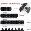 Dazzling Pops Upgraded Self Adhesive Cable Holder - 3 of 4