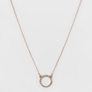 Short Pendant Necklace A New Day Rose Gold Target