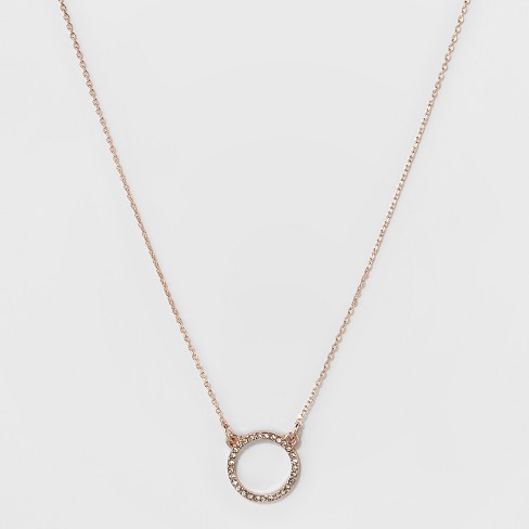 Gold : Necklaces & Pendants for Women : Target