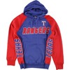 G-III Sports Mens Texas Rangers Hoodie Sweatshirt - 2 of 3