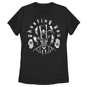 Women's The Princess and the Frog Valentine's Day Dr. Facilier Ghosting You T-Shirt - 1 of 4