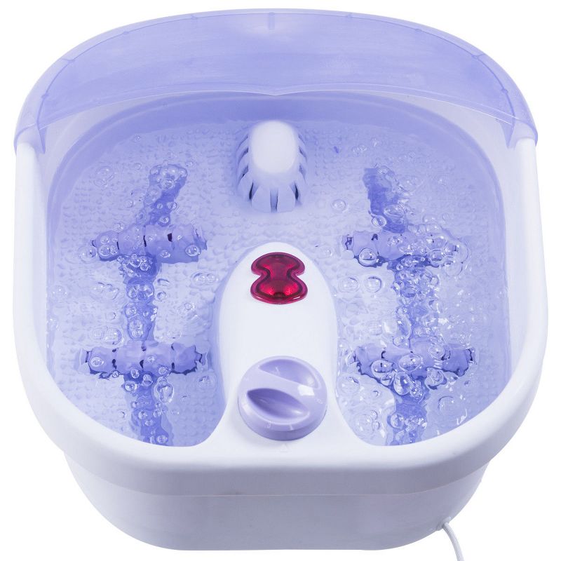 Costway Electrical Foot Tub Basin Point Massage Home Use Therapy Machine Health Spa, 4 of 9