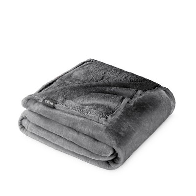 Microplush Fleece Bed Blanket by Bare Home