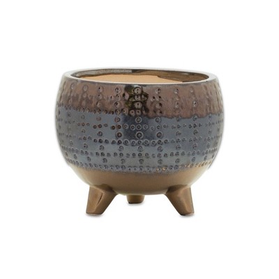 Melrose Dotted Ceramic Planter 5.25"H
