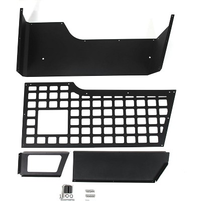 TruAIR Car Trunk Organizer Ð Aluminum Alloy Side Storage Tray (Left)
