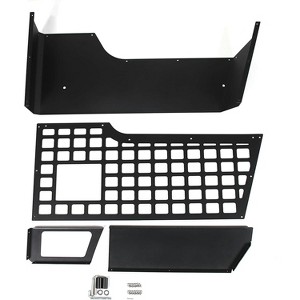 TruAIR Car Trunk Organizer Ð Aluminum Alloy Side Storage Tray (Left) - 1 of 4