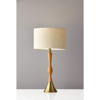 Eve Table Lamp Natural - Adesso