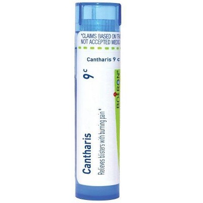 Cantharis 9C by Boiron Homeopathic Single Medicine For First Aid  -  80 Pellet