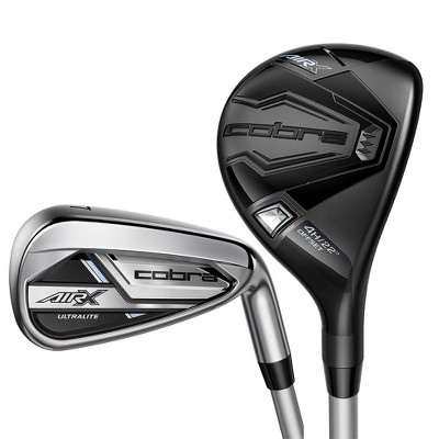 Cobra Lady Air-X 2 Irons 5-PW+SW Hybrid Irons Graphite