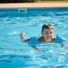Swim Central Set of 2 Inflatable Blue Elephant Animal Fun Swimming Pool Arm Floats For Kids, 7.5-Inch - 3 of 3