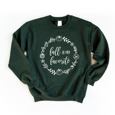 Simply Sage Market Women's Fall Is My Favorite Circle Gildan Sweatshirt