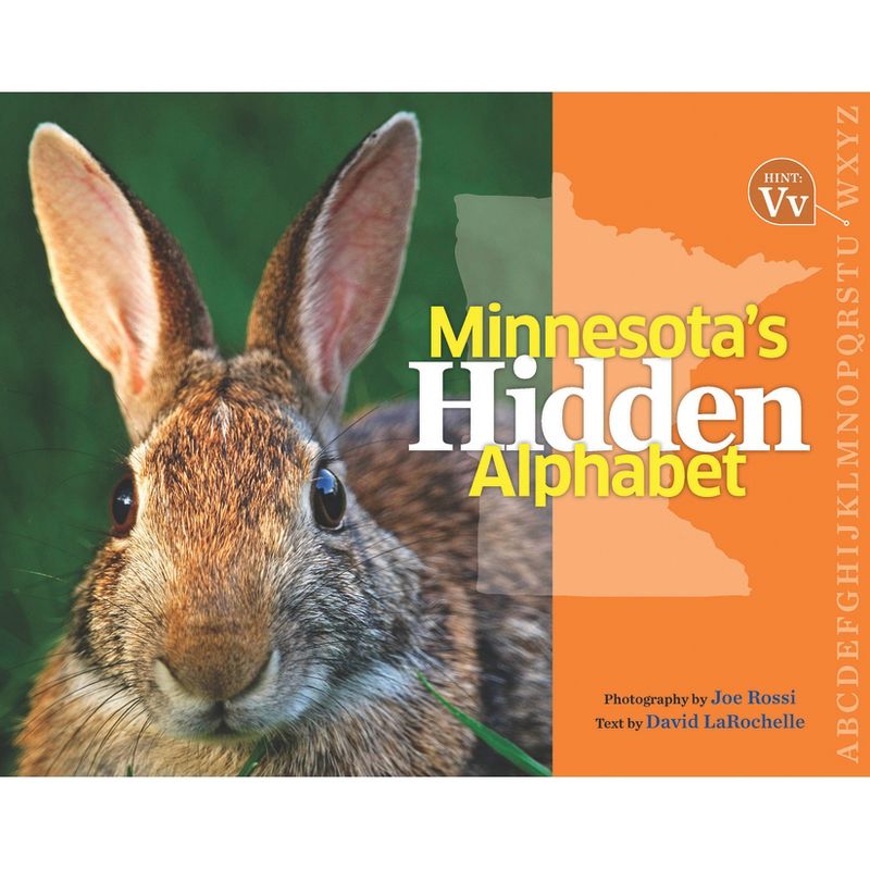 Minnesota's Hidden Alphabet - (Hardcover), 1 of 2