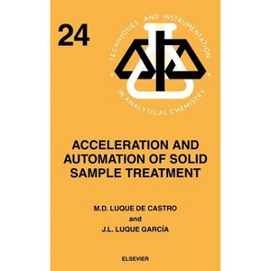 Acceleration and Automation of Solid Sample Treatment - (Techniques and Instrumentation in Analytical Chemistry) (Hardcover) - 1 of 1