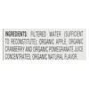 R.W. Knudsen Organic Cranberry Pomegranate Juice - Case of 6/32 fz - 3 of 4