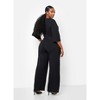 Rebdolls Women's Karma Pleated Wide Leg Jumpsuit - 4 of 4