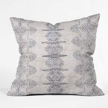 26"x26" Holli Zollinger French Eris Throw Pillow Blue - Deny Designs