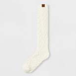 Bear Paw Women's Chevron Texture Socks - 5-10