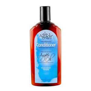 Agadir Argan Oil Daily Volumizing Conditioner (12.4 oz) - Argan Oil Lift: Volume That Won't Weigh You Down - 1 of 4
