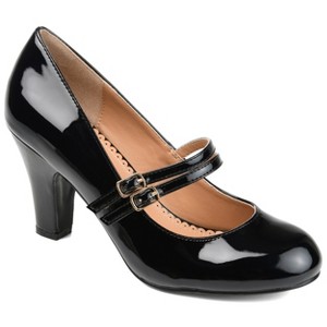 Journee Women's Windy Medium and Wide Width Pumps - 1 of 4