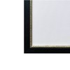 8" x 8" Tuscan Village Antique Wall Art Black - Petal Lane: Canvas Print, Vertical, Framed in Polystyrene - 3 of 3