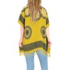 HAPPY BAY Women's Summer Holiday Beachwear Oversized Suim Suit Loose Party Bathing Suit Cover Ups for Women 1X-2X Green Abstract - 2 of 3