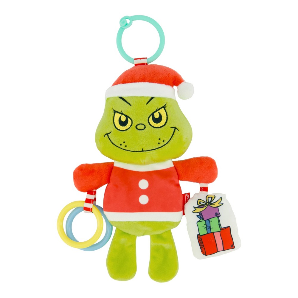 Infantino Grinch Holiday Activity Toy