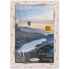 PosterPalooza | Photo Size Shabby Chic White Picture Frame - UV Acrylic, Foam Board Backing, Hanging Hardware - 3 of 4