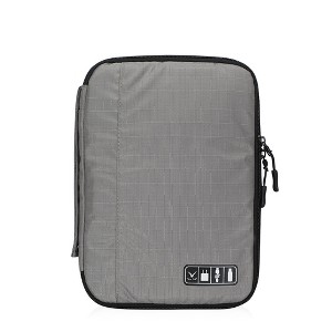 Hynes Eagle Cable Organizer Case With Strap 10.5 inch-Gray - 1 of 4